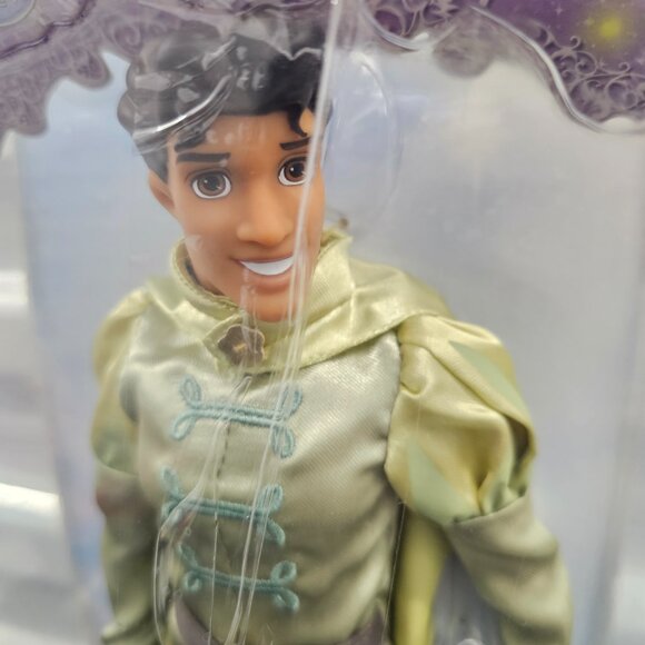 Disney Store Exclusive The Princess and The Frog Prince Naveen 11" Doll (2009) - Picture 6 of 10